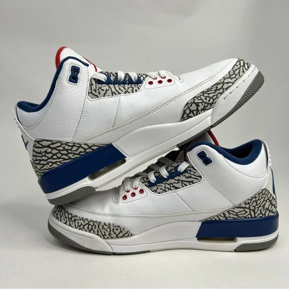 Nike Air Jordan 3 Retro OG “True Blue” 2023 - Picture 3 of 11